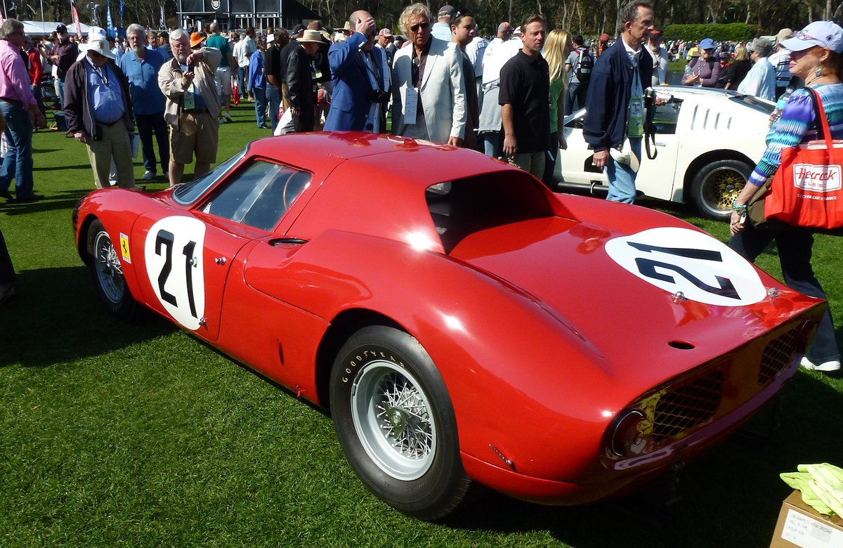 FerrariRaces_'s tweet photo. Ferrari 250 LM - Le Mans 1965 https://t.co/YPGwarZ4tx