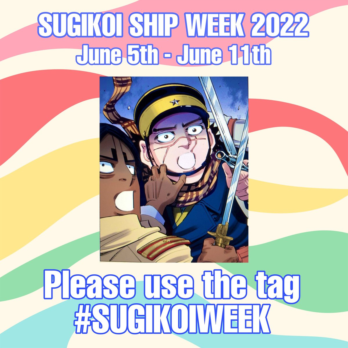 I would like to thank everyone who participated in #sugikoiweek ! I am happy to get the opportunity to host this lovely event 💗 the week may be over, but if anyone would still like to make anything, I will continue to RT anything under the tag! Hope to do this again next year!