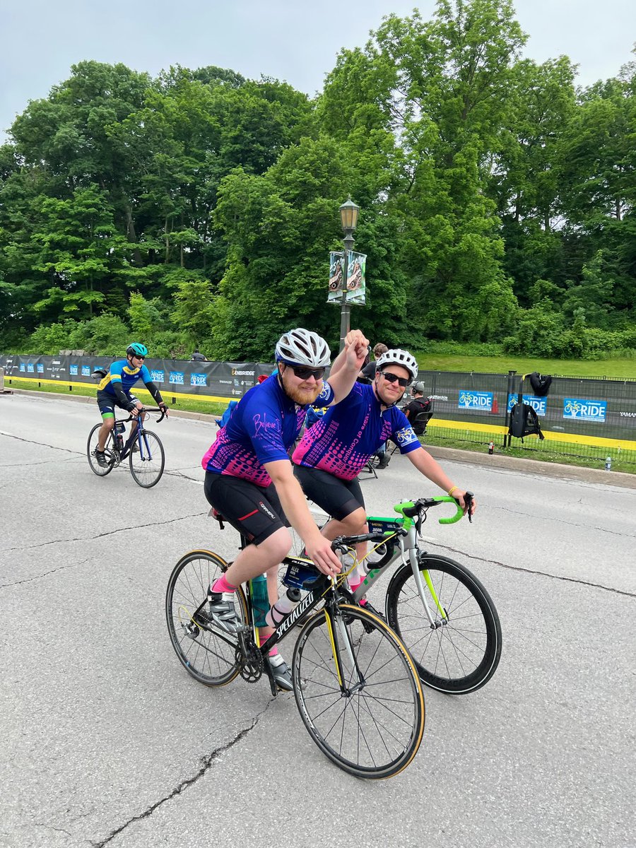 JasonBikesALot's tweet image. We made it!!!! #TheRide2Conquer
