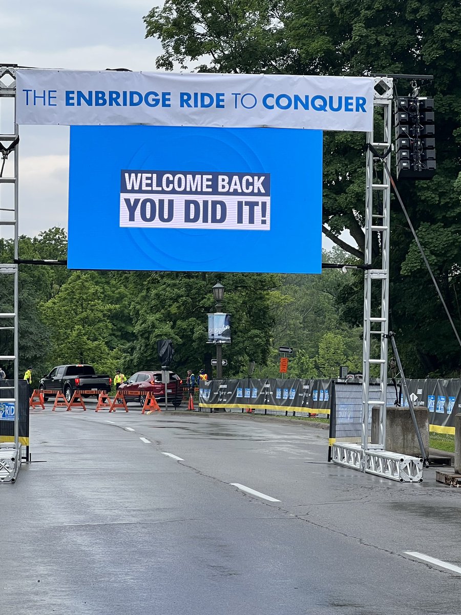 JasonBikesALot's tweet image. We made it!!!! #TheRide2Conquer