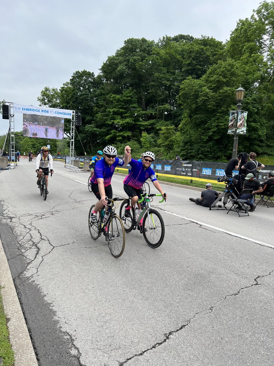 JasonBikesALot's tweet image. We made it!!!! #TheRide2Conquer