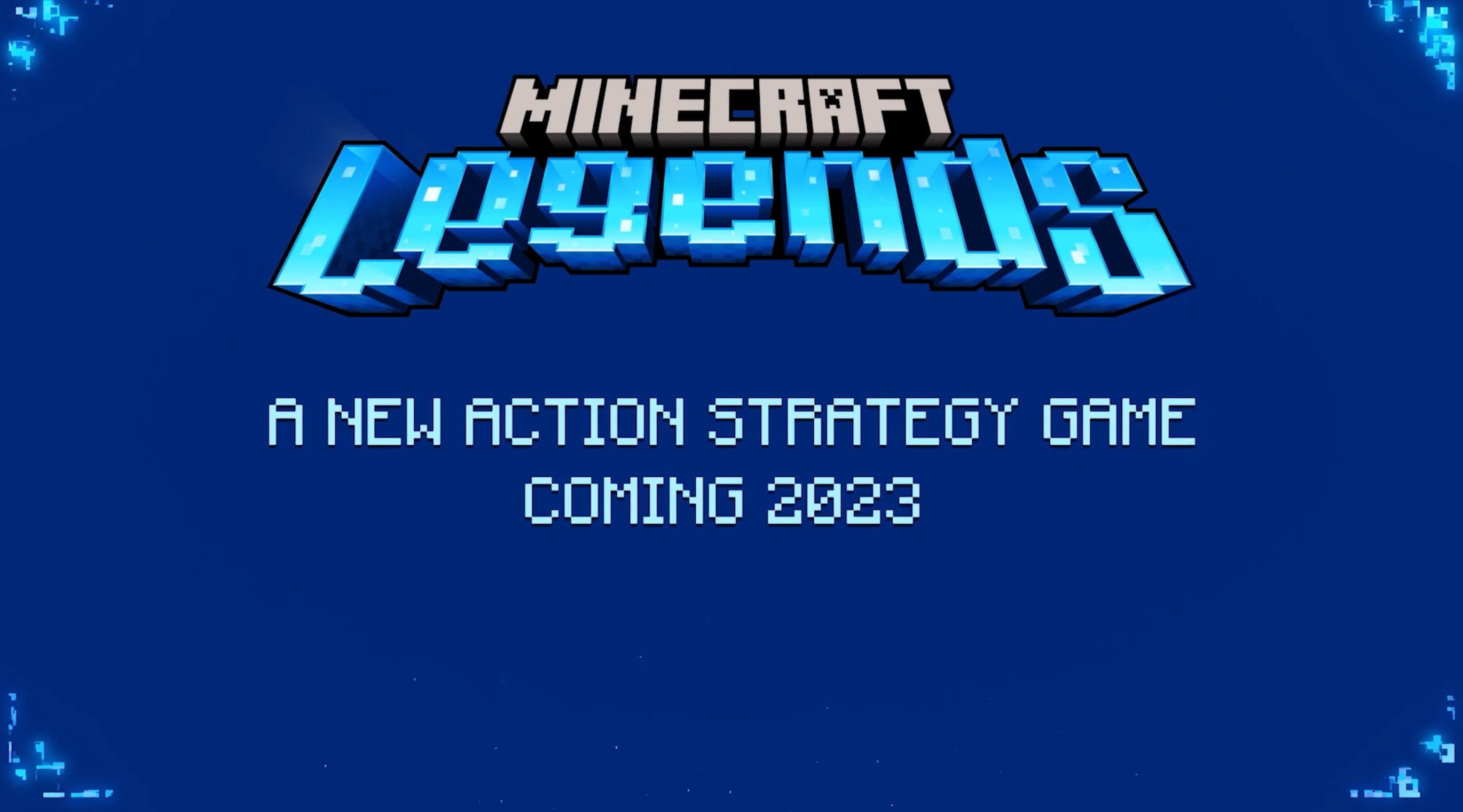 Minecraft Legends Coming in 2023