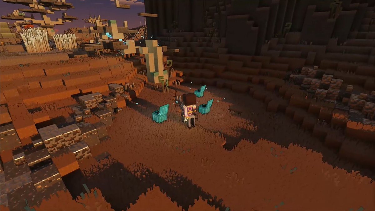 DiscussingFilm on Twitter "‘MINECRAFT LEGENDS’, a new action strategy