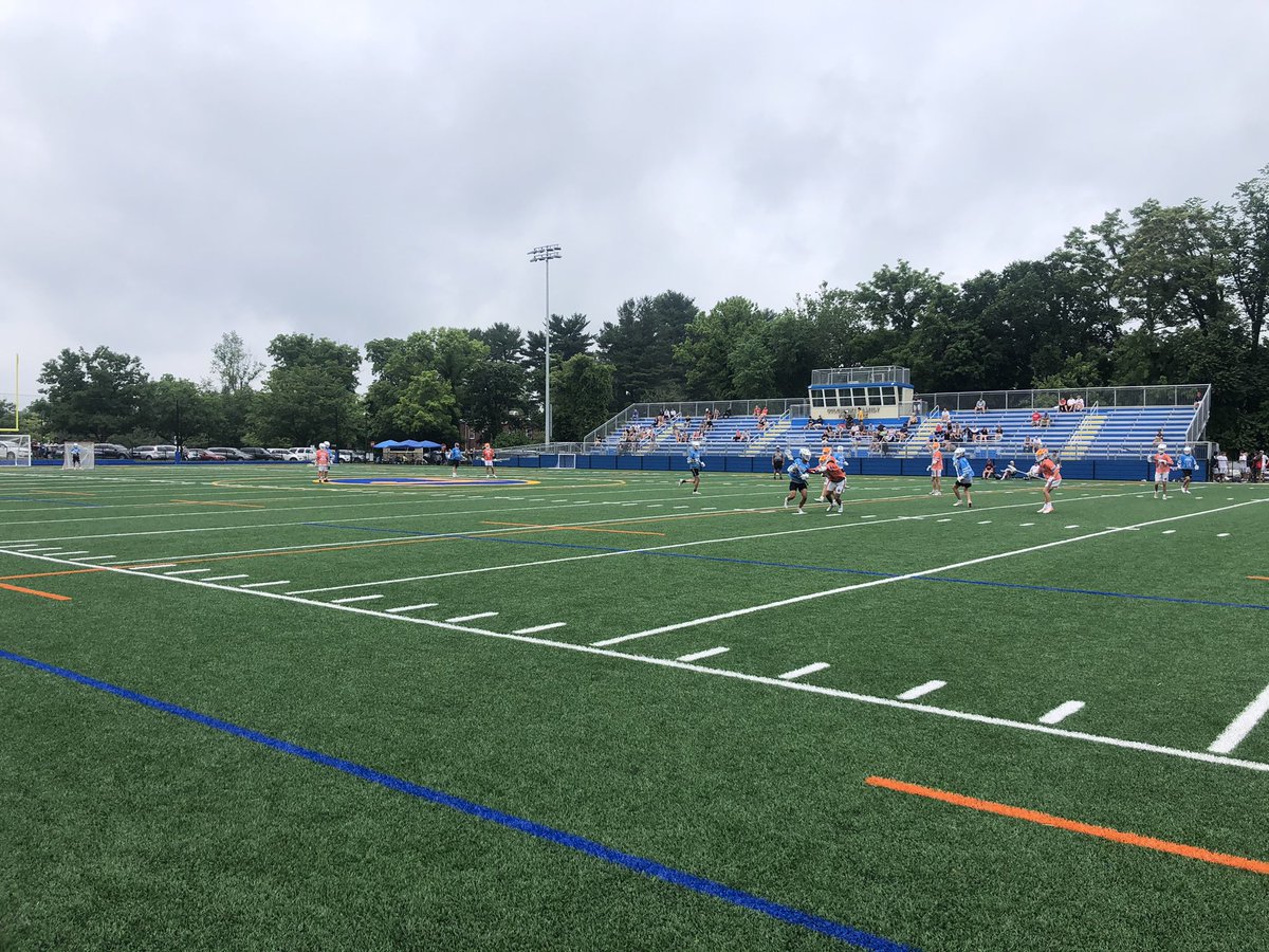 Great Action on Day 2! 155 college coaches and counting  in attendance throughout the weekend watching the talent!