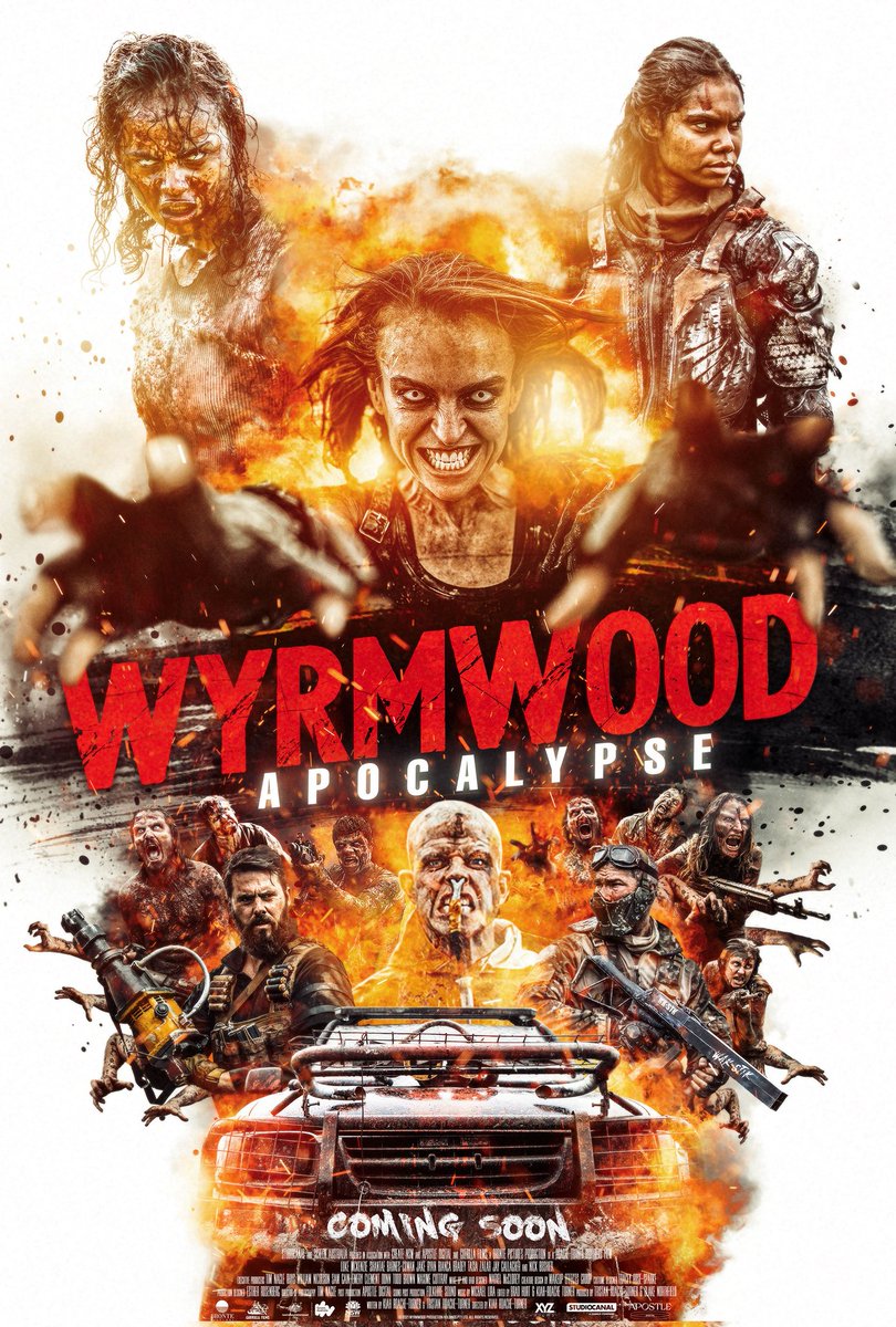 Sitting down to watch Wyrmwood. I love Australian Horror.

Thoughts?