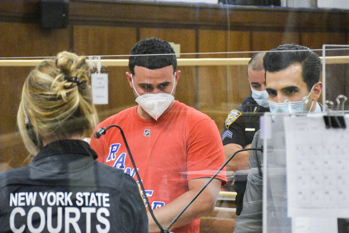 spittinchiclets's tweet photo. The dude who sucker punched the Tampa fan wore his Rangers T to court https://t.co/hCK0FR6KJk