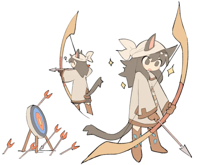 archer miqo'tem 