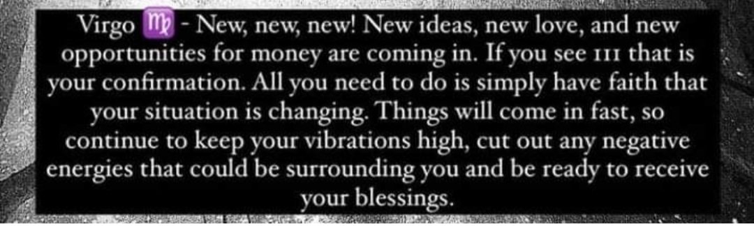 ERNESTI40052746's tweet photo. @tu_cubanita02 ♍️ trust the process https://t.co/xGT6WnIjD4