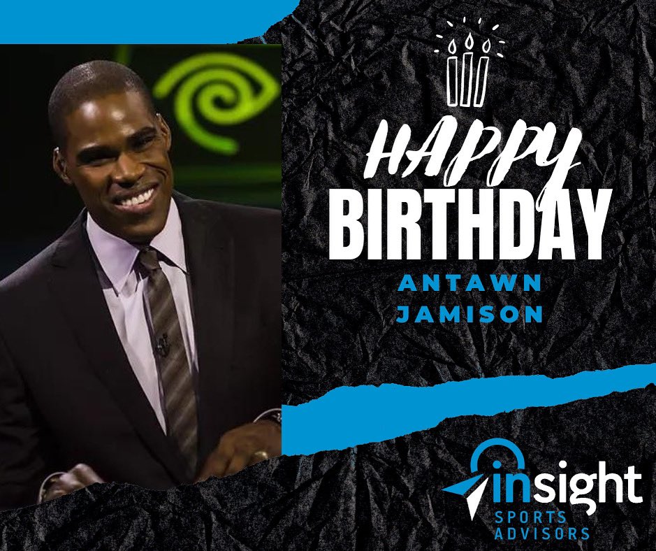 Happy birthday to 16-year veteran Antawn Jamison 