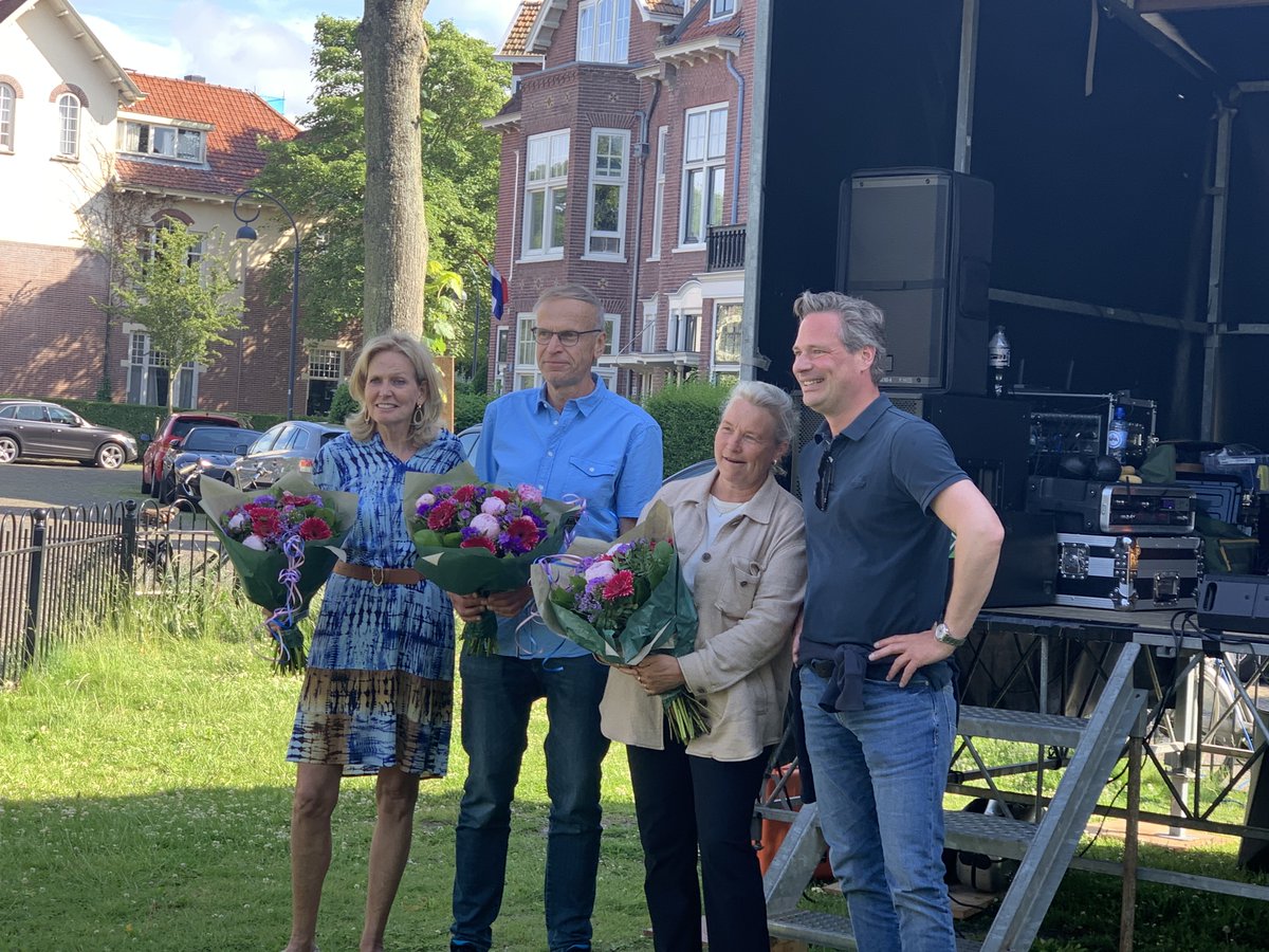 boschenvaart's tweet photo. Topdag #CultuurFestival! Paula, Riksta en Rob bedankt!!! https://t.co/AJGmhj5B4T