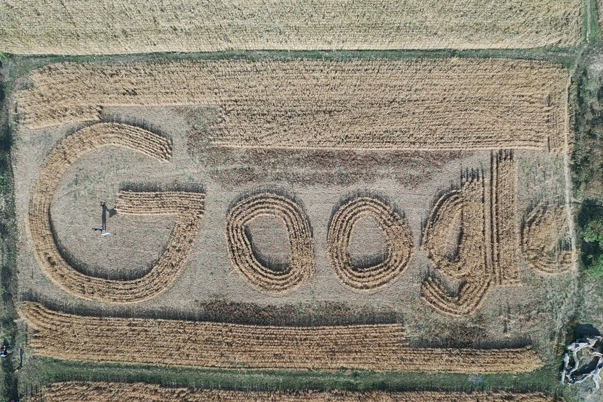 sudhiryadav9098's tweet image. Hello sir I have written the name of Google as the biggest(168fit
/53fit) in the whole world that too from wheat seeds in my field! I am a poor farmer please help me.@sundarpichai @Google @googlechrome @googlemaps @aajtak @ABPNews @TheLallantop @grampanchayat92
Mb +918299216515