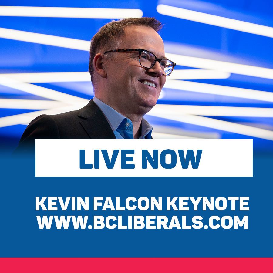 voteBCUnited's tweet photo. LIVE NOW๐บ
Kevin Falcon's keynote speech from the #BCL22 convention in Penticton.
Livestream: https://t.co/FfXjJQ0XWa https://t.co/EHV6cz4J3e