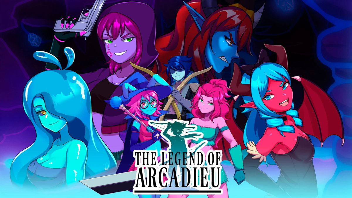 The_Ent_Factor's tweet photo. The visual novel game collection THE LEGEND OF ARCADIEU featuring both games in the series has been released on PS4 &amp; PS5

https://t.co/Qyn7ZSINMf

 #games #videogames #gaming #indiegame #indiegames #adventure #visualnovel #thelegendofarcadieu #ps4 #ps5 @kavorkaplay @gamuzumi https://t.co/fpbTLoteFr