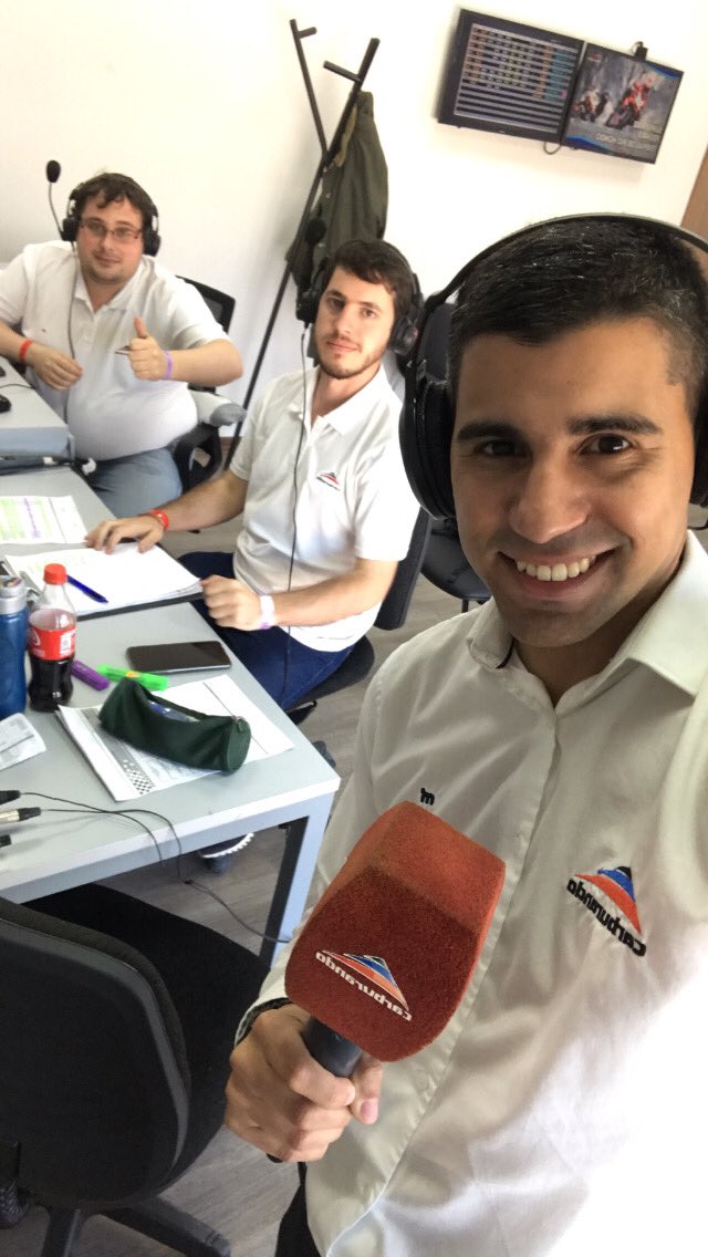 Ya venimos con <a href="/mrgalende/">MR</a>, <a href="/Maxi_Bibbo/">Maximiliano Bibbó</a> y todo el equipo <a href="/CarburandoTV/">Carburando</a>, con el @SuperbikeArg en Termas de Río Hondo youtu.be/s-BLg5zCUzM