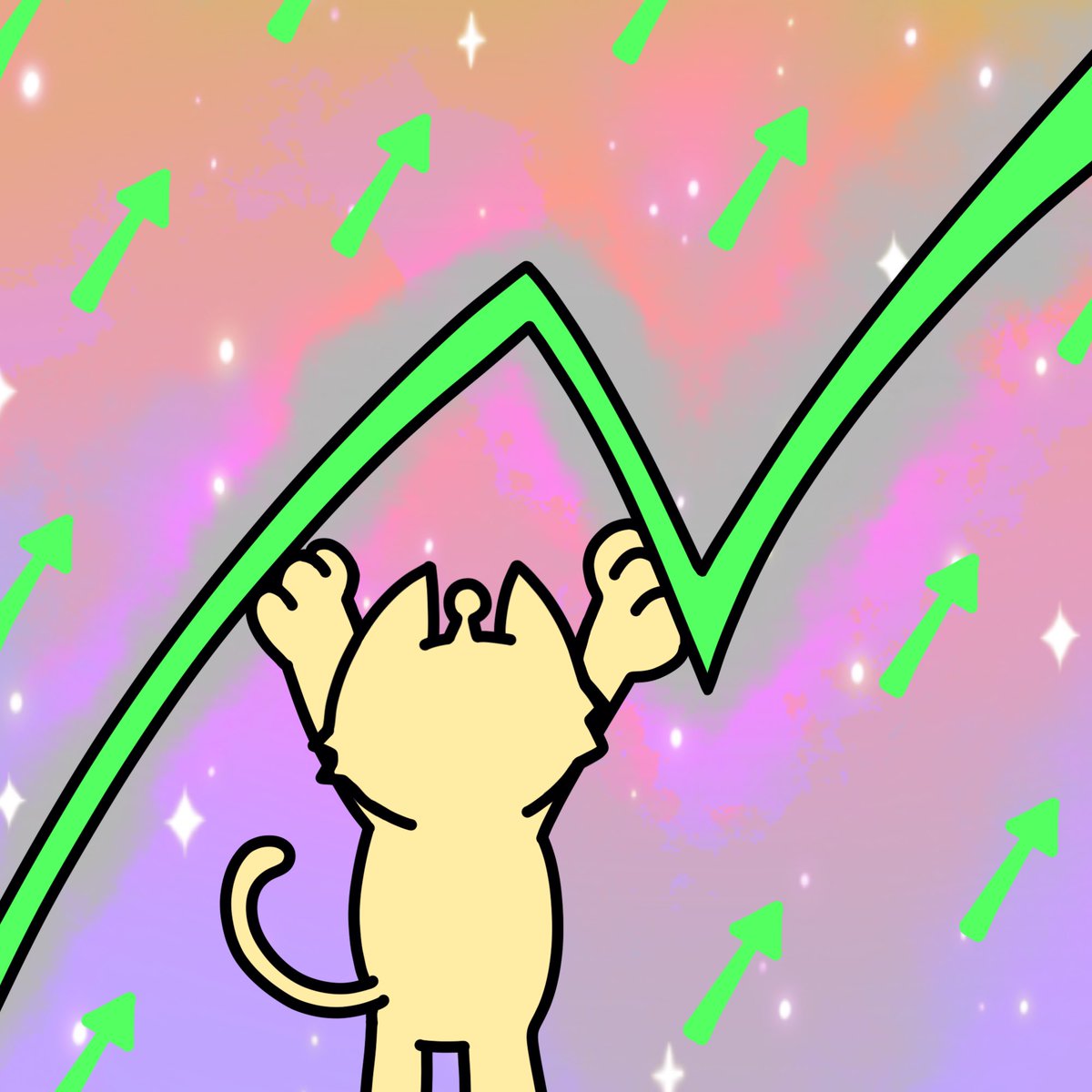 Market 📉 Cosmic Cats 📈

During these tough times we will see what projects are here for the right reasons. Cosmic Cats will be here regardless. 😼

#NFTs #NFTDROP