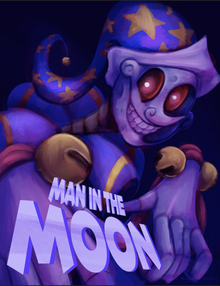 breadssttick's tweet photo. Moon lad #fnafsecuritybreach #fnaffanart #moondrop https://t.co/vWF3mIMys7