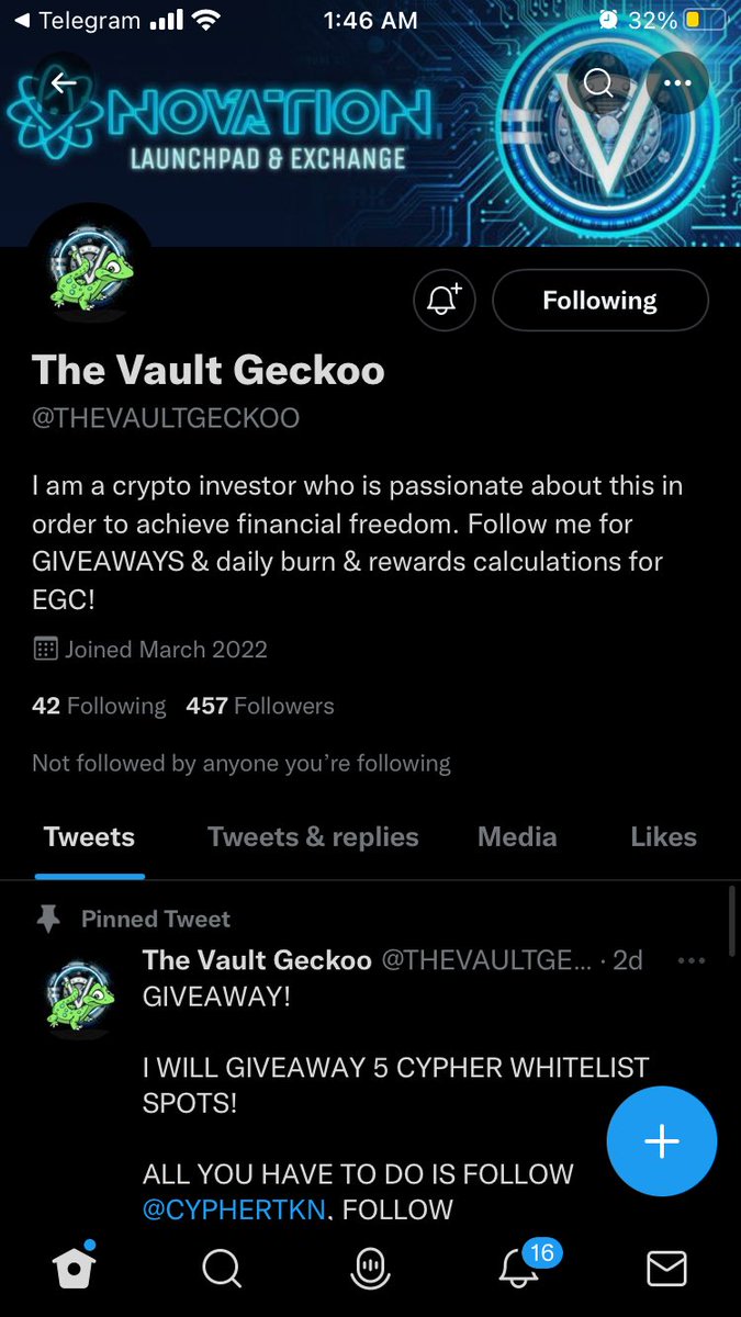 UrElle38's tweet photo. @THEVAULTGECKOO @cyphertkn @Tony76759761 @IshaElys @harrybickling @littleesther @jaketapper

TG: Songbird11 https://t.co/PhzxmaAZdF