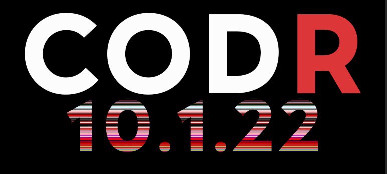 CODSpeedrun's tweet photo. 10.01.22

#CODR #CODRecords https://t.co/nWfPHkKyjN