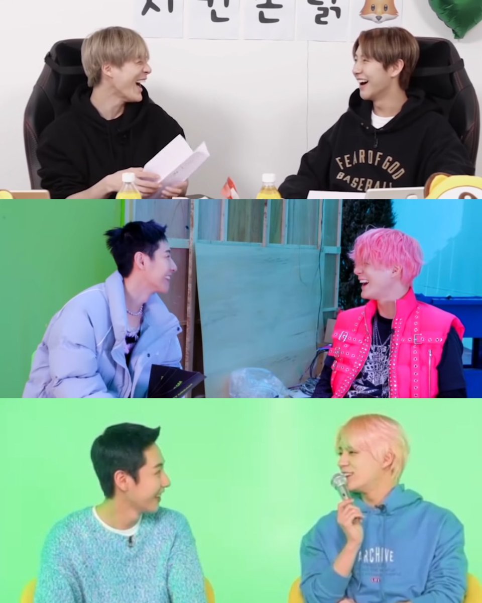 "who got you smiling like that?"