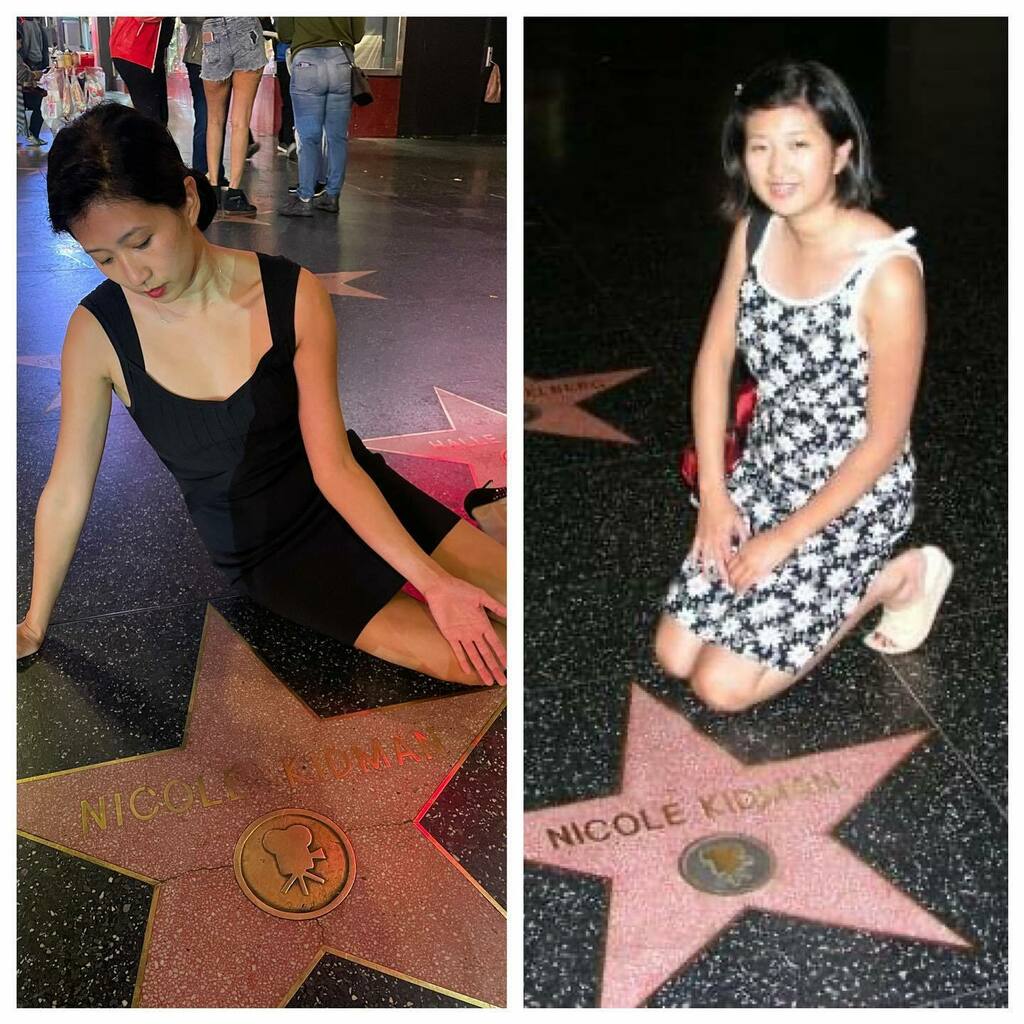 Saying hi to @nicolekidman in 2022 since my last visit to her in 2009.. instagr.am/p/CettcyNpuqm/