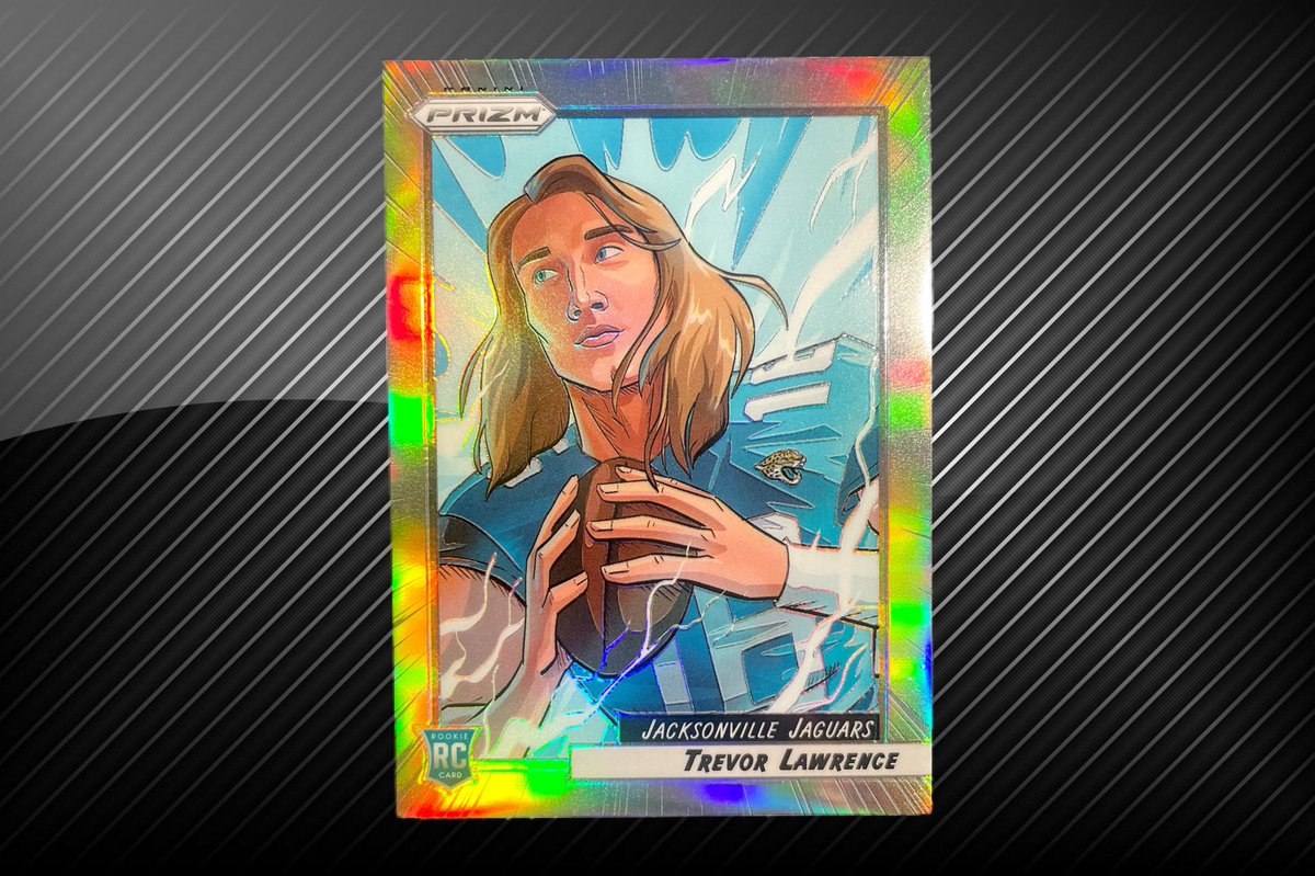 TJCardCollector's tweet photo. Trevor Lawrence Manga

Last Comp: $5,250.00

$5,000 Shipped https://t.co/Ohr8FXI0sM