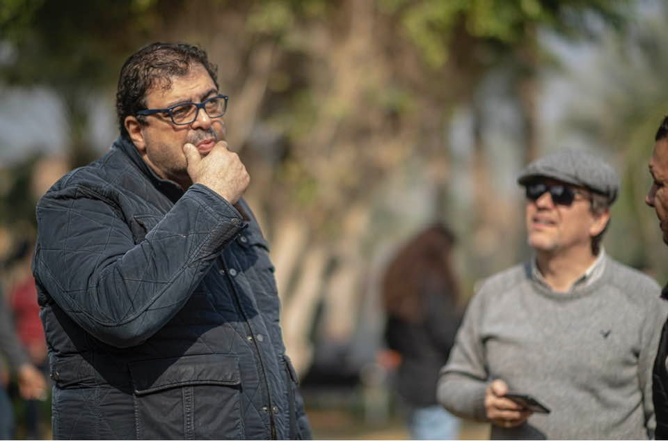 من كواليس #مسلسل_الثمانية