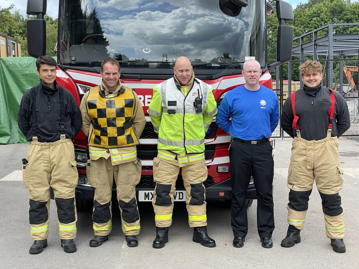 Command group 4 with some exec assistance at yesterday's BA challenge, top effort all!