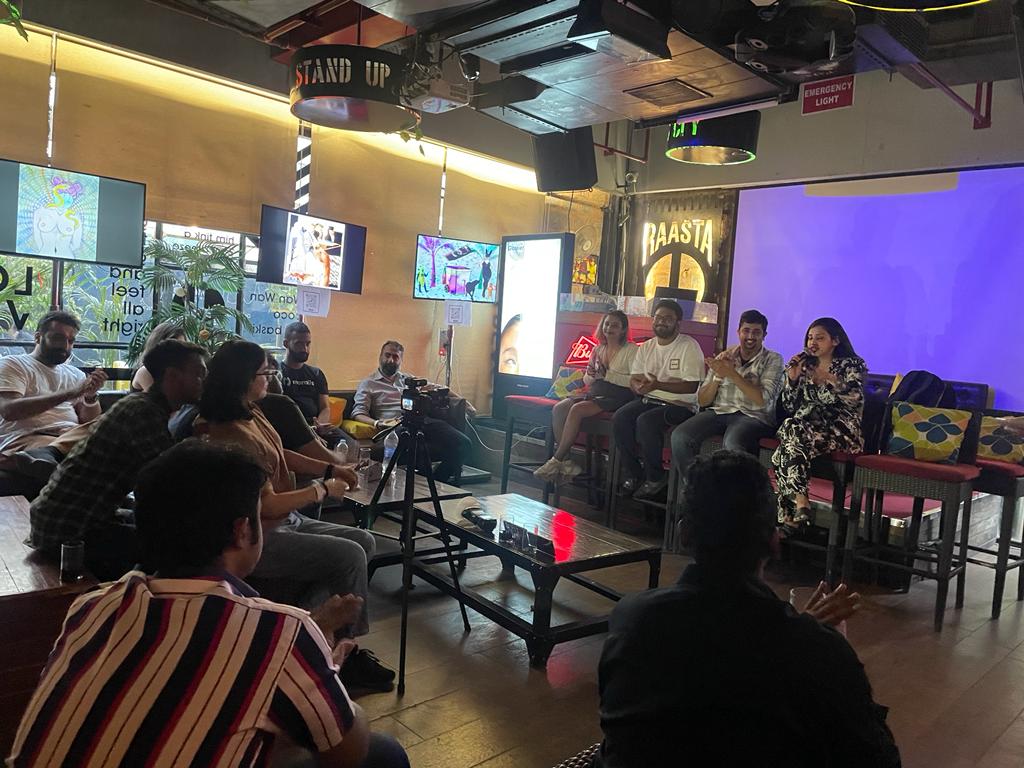 amitkumar0331's tweet photo. It was an amazing #web3 meetup hosted by the @superwomendao team congrats @aditichoprax @aWkquariangirl 💫 &amp; all #womenincrypto #cryptowomen 🚀

@lbc_sneha @Osh_mahajan @queenzen_crypto @101pakhi @CyberShakti @tejasvitanegi &amp; more...✨ https://t.co/m3uKhxUOWN