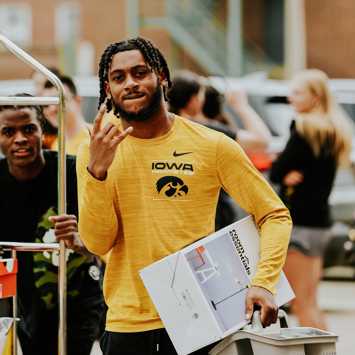 Hawkeye Football tweet media