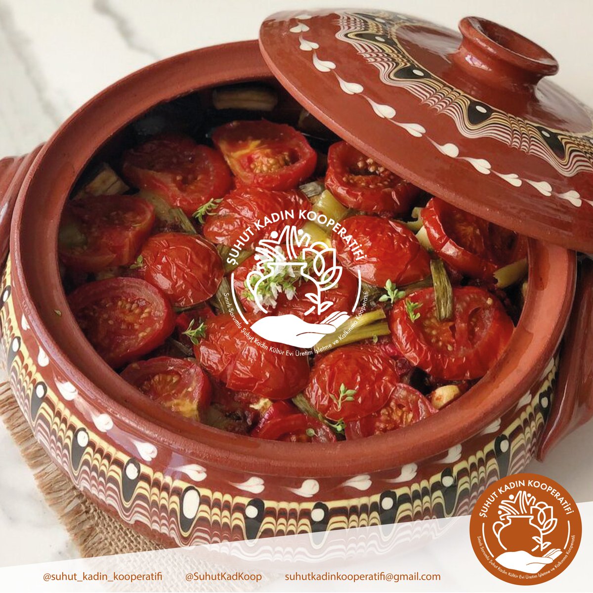 #pottery #güveç #güveçyemekleri #toprak #çömlek #çömlekci  #kadınemeği 
<a href="/kubrayigitbasi/">Doç. Dr. Kübra Güran Yiğitbaşı</a> <a href="/mehmetkeklik94/">Mehmet Keklik</a> @lokmanduzgun42