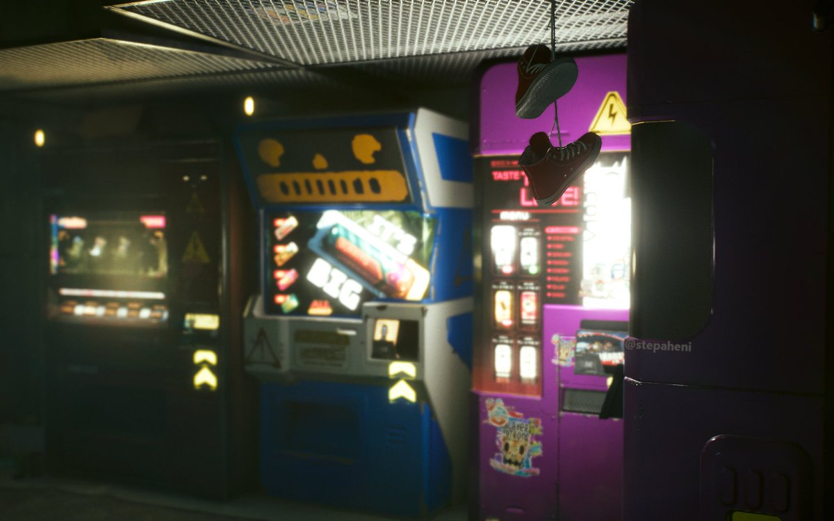 stepaheni's tweet photo. Don't leave me hanging
#Cyberpunk2077 #pcgaming #VirtualPhotography #WorldofVP #GamingPhotography #gamingcommunity #virtualpic https://t.co/lALK9pa5QL