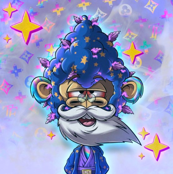 Hey miners!

Did you see the new enhancer from <a href="/SkunkyChunks/">SkunkyChunks</a>???

Magic Du$t SkunkMonkey 😍 will be available on Tuesday the 14th

💙 + 🔃 + Tag EVERYONE
✔️Follow us &amp; <a href="/SkunkyChunks/">SkunkyChunks</a> too 😆

#DUST #DUSTmining