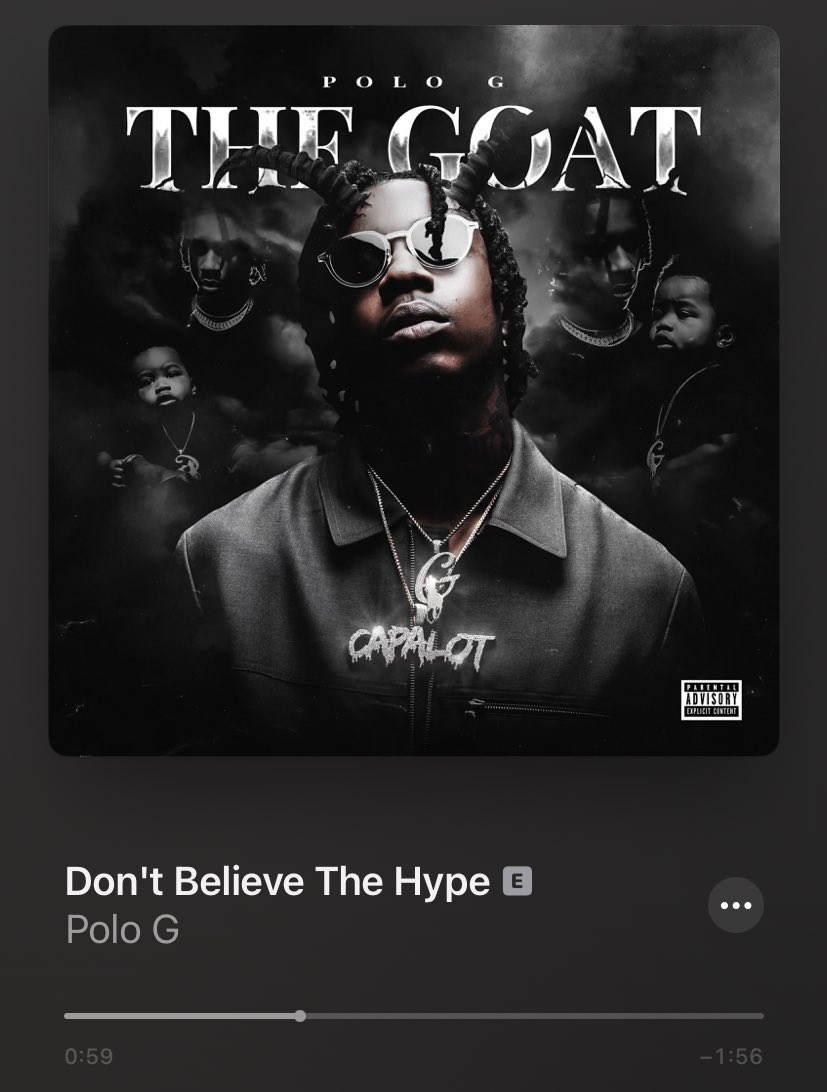 ffspolo's tweet photo. POV it’s May 15th 2020 in Lockdown and Polo G dropped THE GOAT and it’s your first listen https://t.co/Hp4RCCWIb2