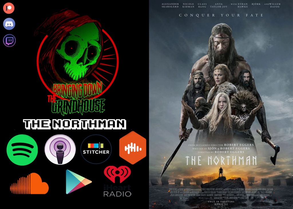 New episode is up Come party! #Northman

.
.
.
.
.
#horror #horrormovies #halloween #art #horrorfan #scary #creepy #horrormovie #horrorcommunity #cinema #instahorror #horrorjunkie #horrorcollector #blood #BDTGH