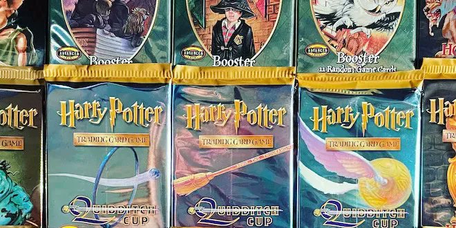 MuggleNet's tweet photo. Did you know there's a "Harry Potter" trading card game? If you didn't, find out more about it here: https://t.co/S2R9oVNZOj #PotterTradingCards #PotterGames https://t.co/3gbIWyA2Jv