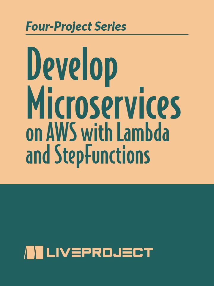 Manning Publications (@manningbooks) on Twitter photo Learn how easy it can be to develop #microservices architectures by using the features of #AWSLambda!
Develop Microservices on AWS with Lambda and StepFunctions is a liveProject: mng.bz/Mv48 <a href="/MarianoCalandra/">Mariano Calandra</a> #AWS Learn how easy it can be to develop #microservices architectures by using the features of #AWSLambda!
Develop Microservices on AWS with Lambda and StepFunctions is a liveProject: mng.bz/Mv48 <a href="/MarianoCalandra/">Mariano Calandra</a> #AWS