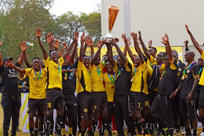 MickyJnr__'s tweet image. Back-to-back league champions and for the 13th time in their history. Congratulations to Tusker FC for winning the 2021/22 Kenyan Premier League title. 🇰🇪👏

#AfricanFootball #Tusker #KenyaPL