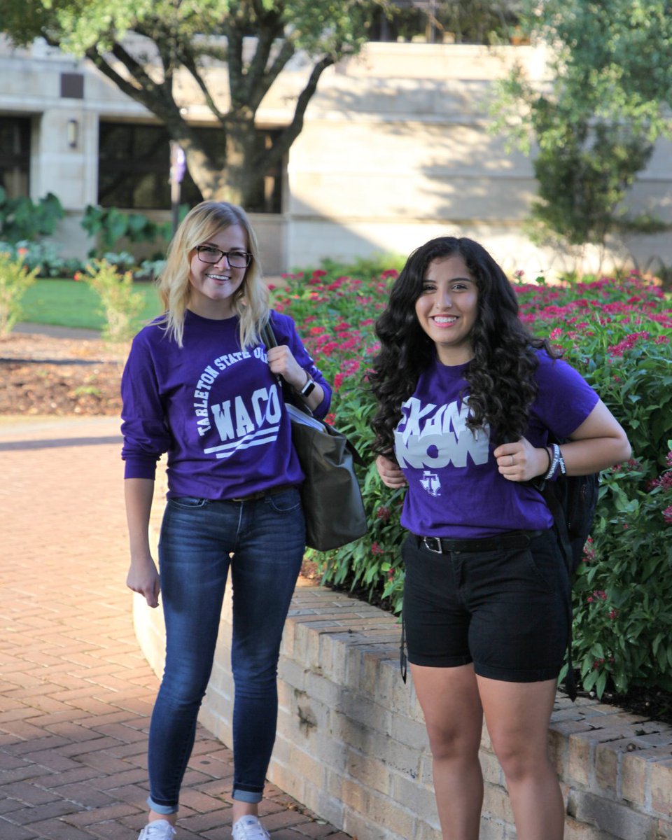 McLennanCC's tweet photo. Get ready to be a #TarletonTexan! Earn your bachelorโs degree right here on campus at @TarletonWaco ๐
To learn more about our partnership, visit: https://t.co/ueuxbW0vBQ. #GoTexans https://t.co/fePKzZuc9S