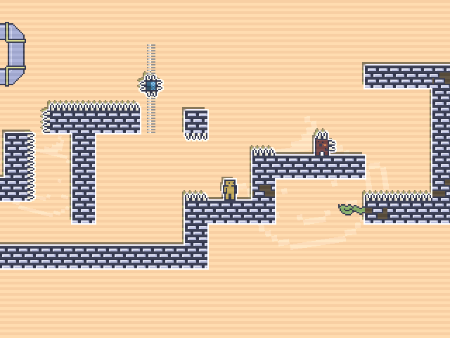 SquareTetro's tweet photo. Cartridge86: TubeDudeMan https://t.co/ptrTNL1rzx
#freegame #platformer #challenge https://t.co/3gfiPG7Mx4