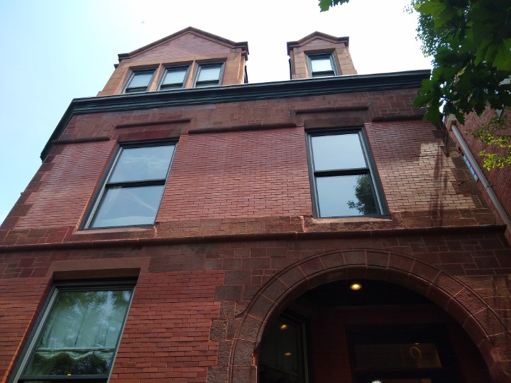 GlessnerHouse's tweet image. The Marshall Field Jr. House, first time on the tour for the #WalkThroughTime event