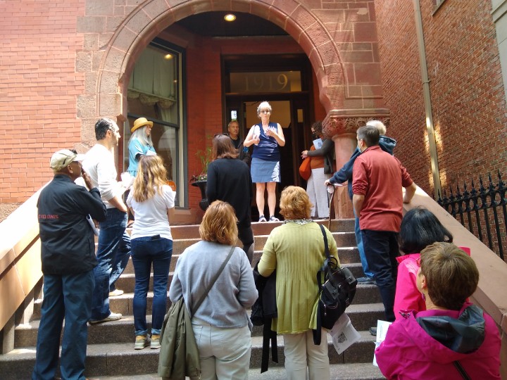 GlessnerHouse's tweet image. The Marshall Field Jr. House, first time on the tour for the #WalkThroughTime event