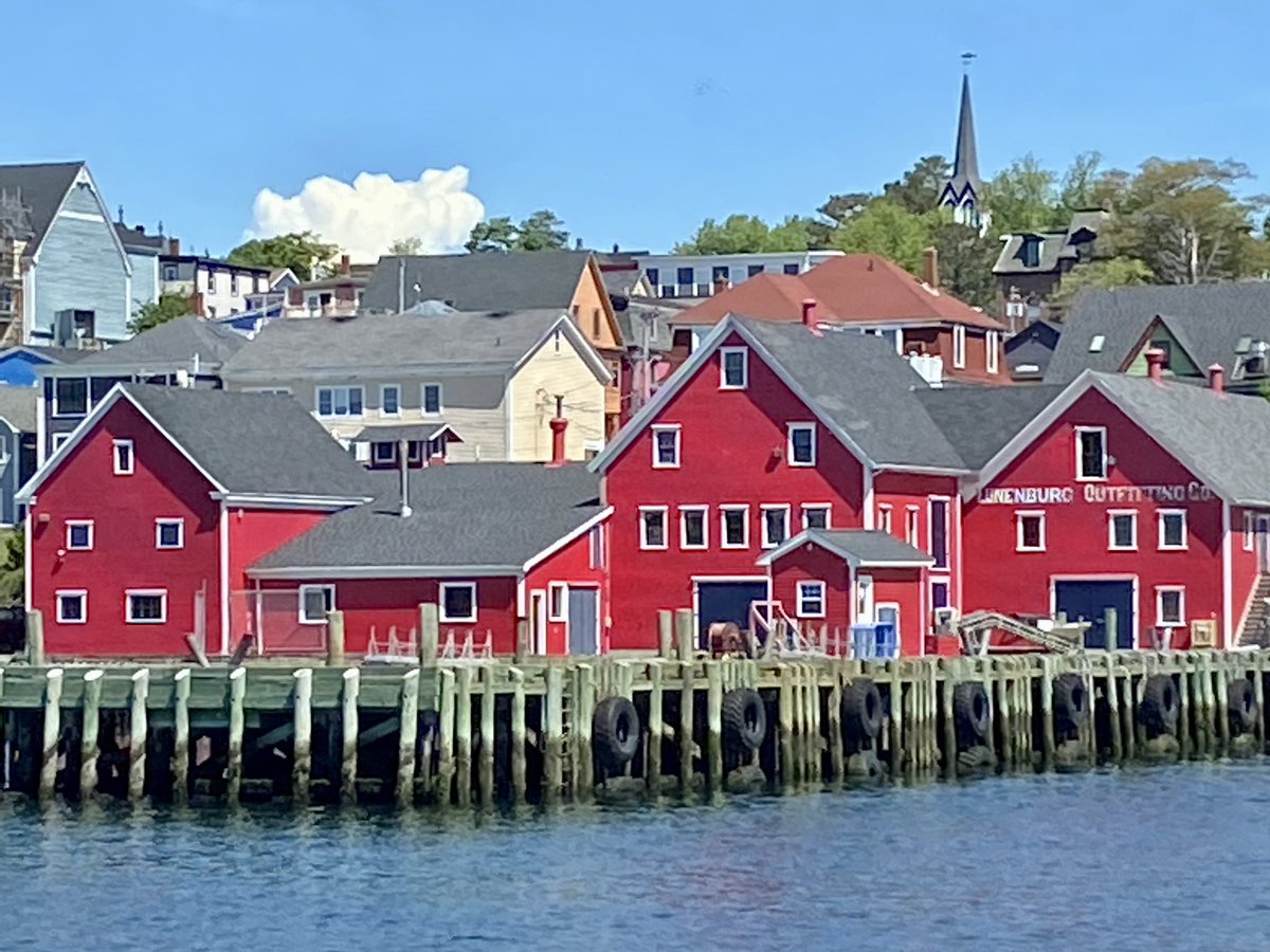 Nova Scotia’s South Shore pops with color, and red isn’t the only shade. Fishing wharves and little towns blend fresh flavors, history and friendliness.
<a href="/LucyLobsterNS/">LucyLobster</a> <a href="/SailBluenoseII/">Bluenose II</a> <a href="/travelingmoms/">travelingmoms</a>