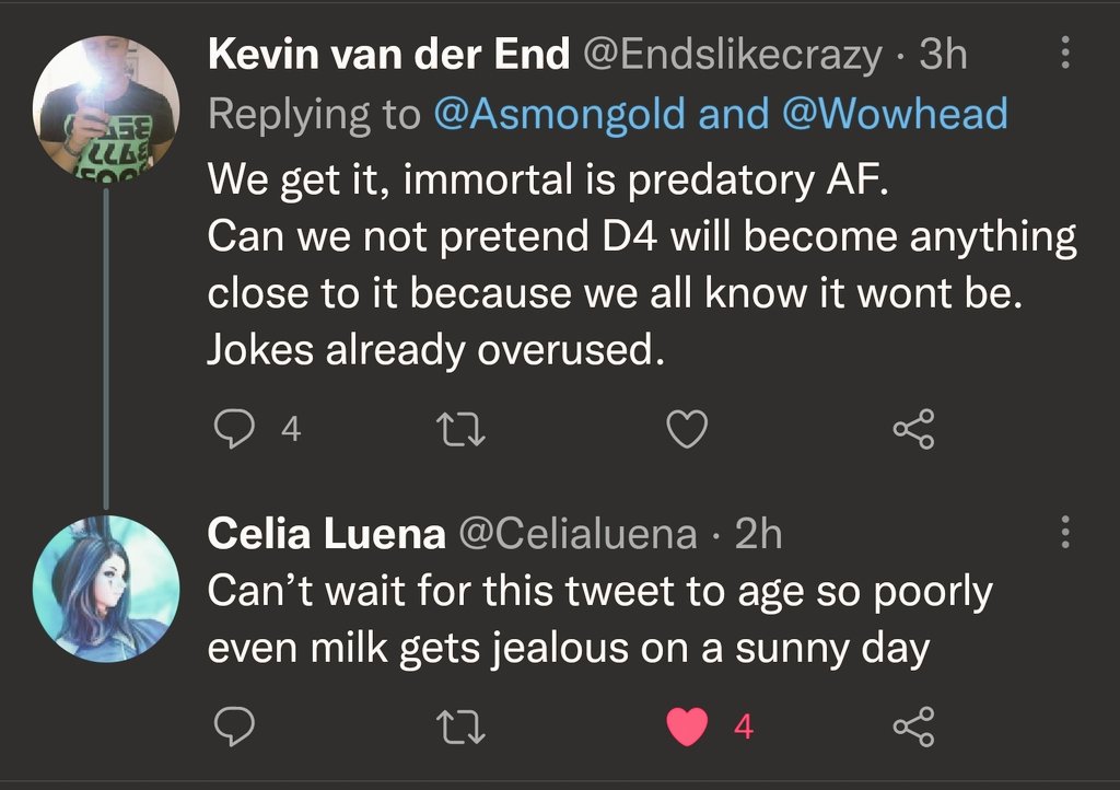 der0se's tweet photo. @Celialuena @Endslikecrazy @Asmongold @Wowhead For posterity https://t.co/09xsh4oaiX