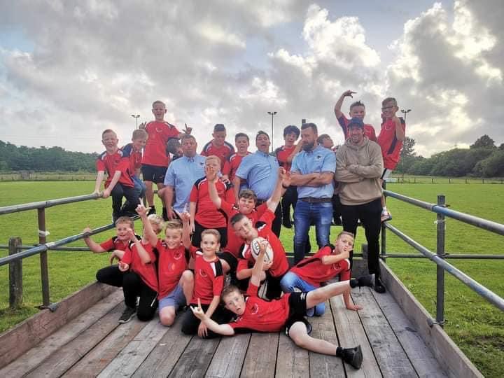 BRFC_Junior's tweet photo. Our U10’s had a great presentation evening; well done all 👍🏻🏉 https://t.co/kctRhcTxrU
