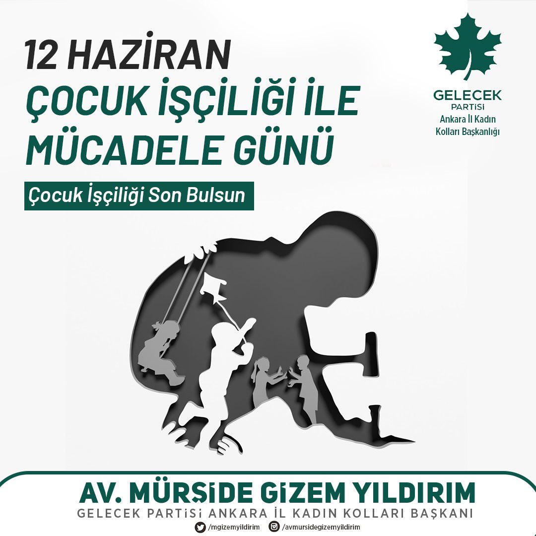 #CocukİsciliğineHayır