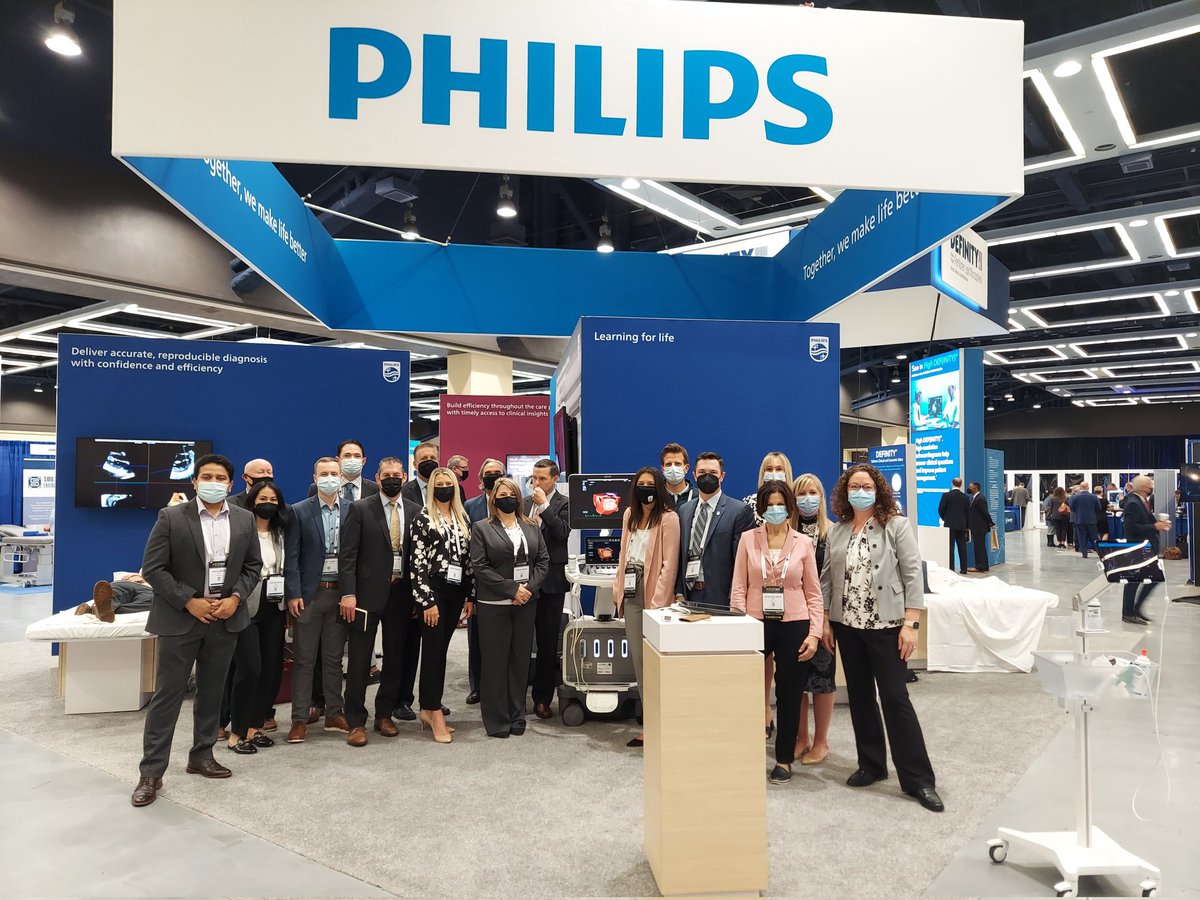rahulpmenon's tweet photo. @PhilipsNA #Ultrasound team is proud to showcase our innovative products and clinical solutions to the #EchoCardiography community at American Society of Echocardiography conference in Seattle. #ASE2022 #ASE22 #ASE #Echo #EchoLab #Cardiology #Cardiovascular @PhilipsHealth https://t.co/t7ORkIS9cz