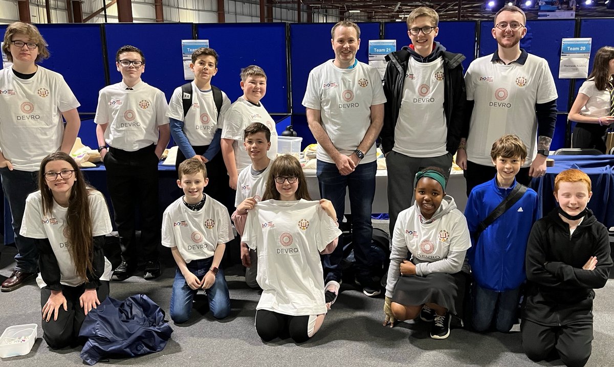 MrShepherdChem's tweet photo. What a first year it has been for our Lego STEM group. Their determination, enthusiasm and kindness over the year has been remarkable. So proud of you all and I canโt wait to do it all again next year! #FLLScotland @StAmbroseSci @SmallpeiceTrust @Devro #STEMeducation #STEM https://t.co/DD0GBTPo3x