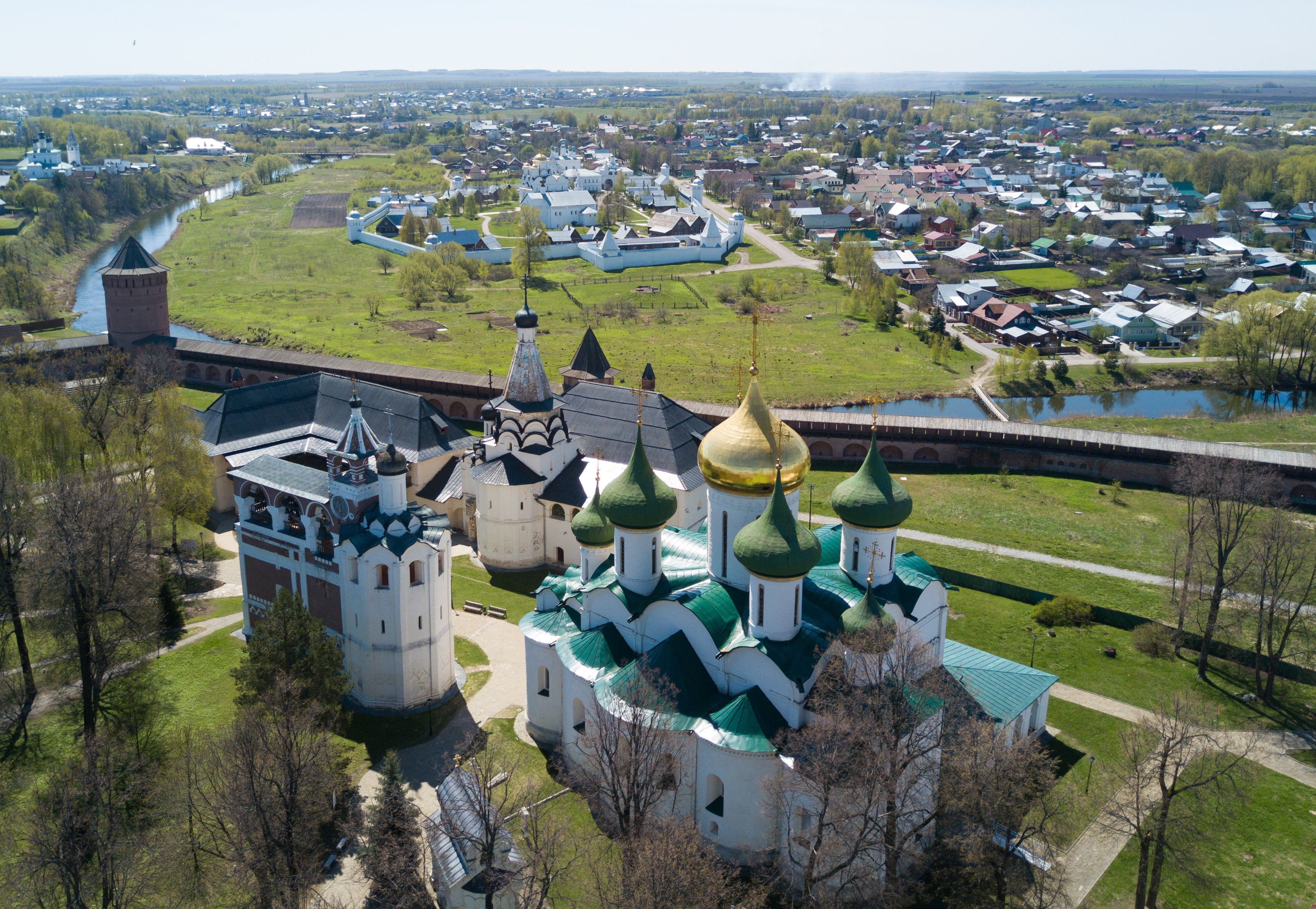 Суздальский Кремль Суздаль