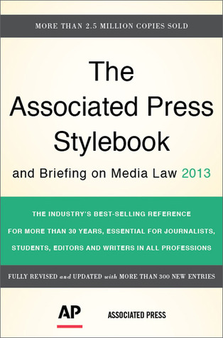 DOWNLOAD [Pdf]' The Associated Press Stylebook 2013 By Associated Press ...