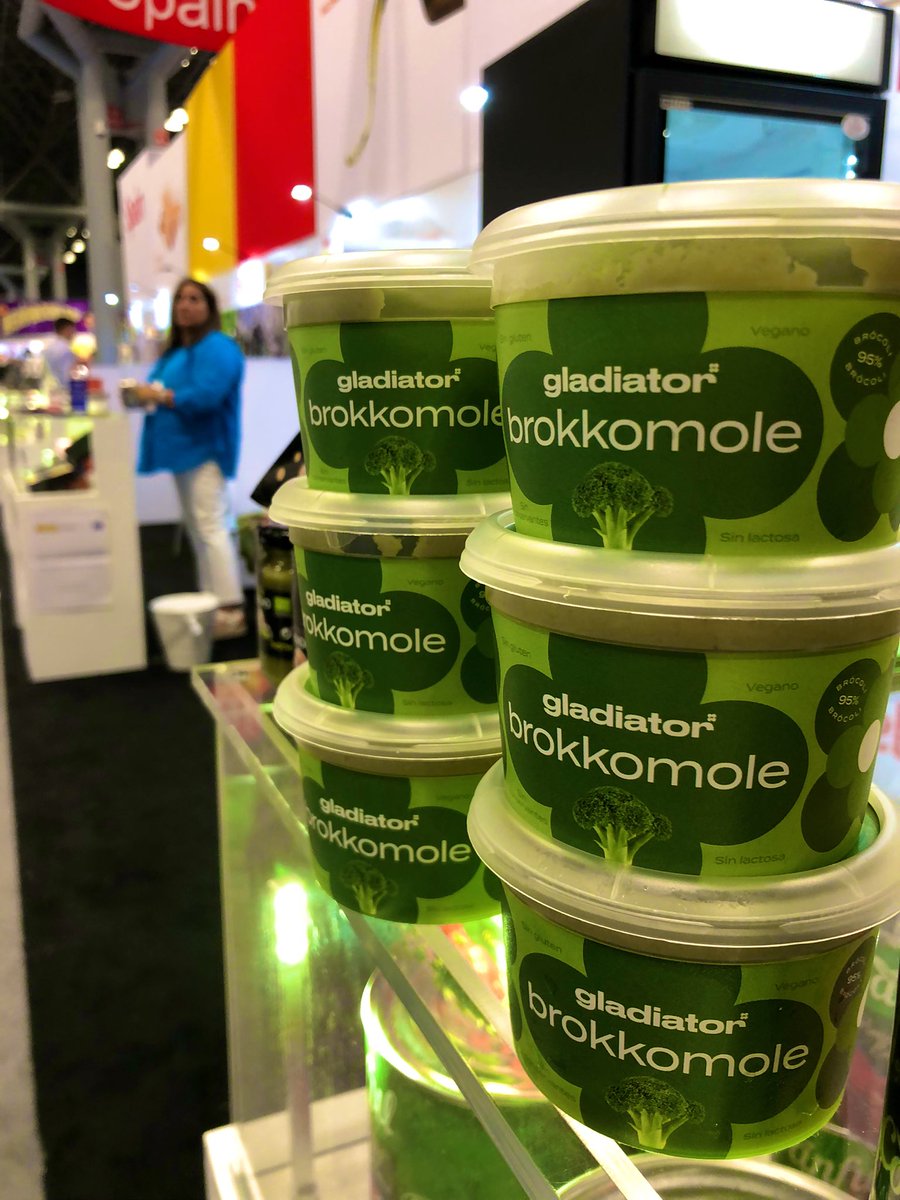 💥¡Presentación Brokkomole Fancy Food Show New York 2022!💥

#fancyfoodshow #fancyfoodNYC #brocomole #brokkomole #food #newyork